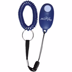 TRIXIE Soft Clicker, Universal, Black, Blue, White, Plastic, Finger loop, 1 pc(s)