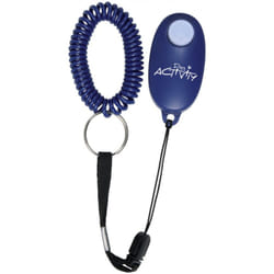 TRIXIE Soft Clicker Black, Blue, White Plastic Universal
