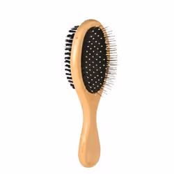 TRIXIE 2321, Dog, Comb, Black, Wood, Wood, 70 mm, 230 mm