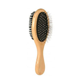 TRIXIE 2321 Black, Wood Dog Comb