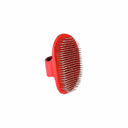 TRIXIE 2330, Dog, Comb, Red, 80 mm, 130 mm