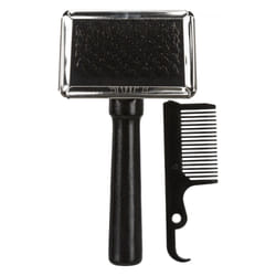 TRIXIE 2353 Black, Silver Cat (animal) / Dog Brush