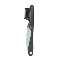 TRIXIE 2361 pet brush/comb Black, Grey Dog Trimming knife