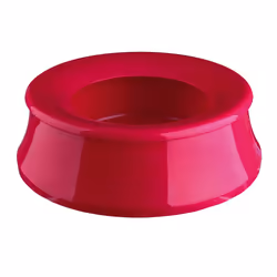 TRIXIE 2463, Dog, Plastic, Green, Red, White, Monochromatic, 1.7 L, 24 cm