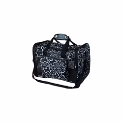 TRIXIE 2889, Soft pet carrier, Handbag pet carrier, Dog, 7 kg, Top & front load, Black