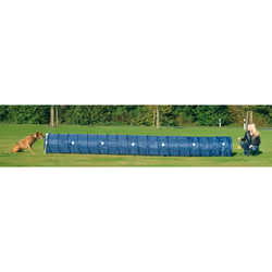 TRIXIE 3211 dog/cat agility equipment 1 pc(s) Blue Polyester Agility tunnel
