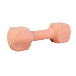 TRIXIE Wooden Retrieving Dumbbell
