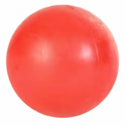 TRIXIE 3301, Dog, Ball, Red, Rubber, 6 cm