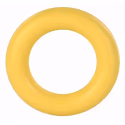 TRIXIE Ring Dog Toy, Dog, Ring, Rubber, 9 cm
