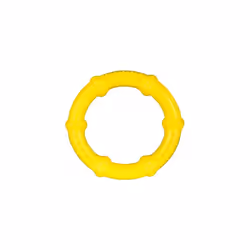 Trixie Floatable Natural Rubber Ring, 16 Cm, Assorted Color - Ringcm Pack 4 - trixie natural rubber ring cm floatable 16 pac ...