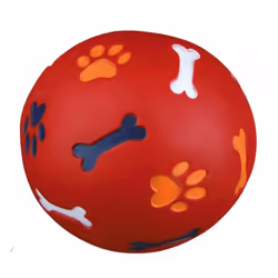 TRIXIE Snack Ball, Dog, Ball, Plastic, 11 cm