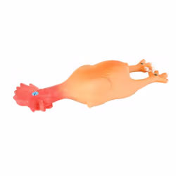 TRIXIE 3536, Dog, Squeaky toy, Orange, Red, Latex, Chewing, 230 mm
