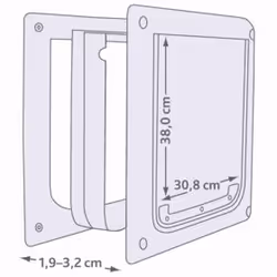 TRIXIE 3879 dog/cat door - Additional view 4