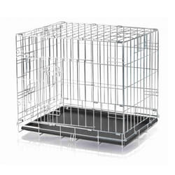 TRIXIE 3922 Plastic, Steel Steel 2 door(s) Collapsible