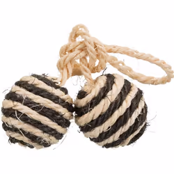 TRIXIE 2 Balls on a Rope