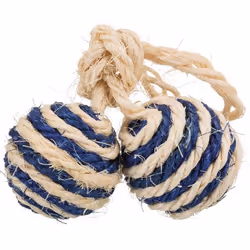 TRIXIE 2 Balls on a Rope