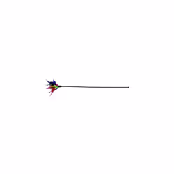 Trixie Playing Rod With Feathers, 50cm - Cat Toy Kitten Play Feathers Teaser -  rod cat toy kitten play trixie playing feathe ...