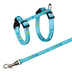 TRIXIE 4181 dog/cat harness Blue Nylon Halter harness