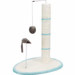 TRIXIE Scratch Me, Cat scratching pad, Freestanding, Plush, Sisal, 7 cm, 500 mm