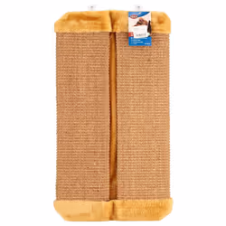 Trixie Scratching Board For Corners, 32 x 60 Cm, Brown - Cornerscm Cat -  scratching board trixie corners 32 60 cm cat scratcher kitten post brown