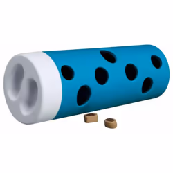 TRIXIE Snack Roll for Cats, Cat, Blue, White, 140 mm