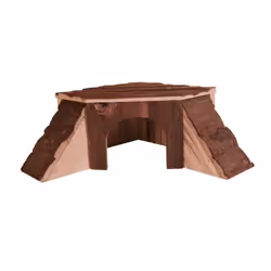 TRIXIE 6128, House, Hamster, Wood, Wood, 1 pc(s), 350 mm