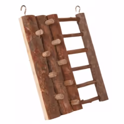 TRIXIE 6199, Bridge, Hamster, Mouse, Wood, Wood, 160 mm, 200 mm