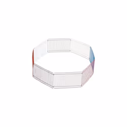 TRIXIE 6247, Metal, 860 mm, 230 mm
