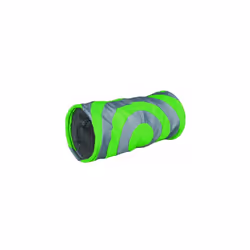 Trixie Cushy Plush Play Tunnel, 15 x 35 Cm, Grey/ Green - Tunnelcm Grey Guinea - tunnel trixie play 15 35 cm cushy plush gre ...