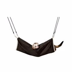 TRIXIE 6910, Tunnel, Ferret, Beige, Brown, Cotton, Polyester, 1 pc(s), 200 mm