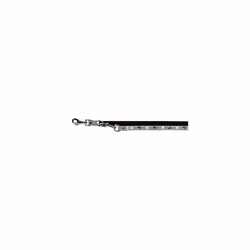 Modern Art Adjustable Dog Lead Silver Reflective, Lâxl: 2.00 M/25 Mm, - Reflect - silver reflect sizes trixie dog extensio ...