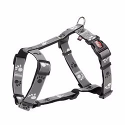 TRIXIE 12232, Dog, S-M, Black, Grey, Pattern, 65 cm, 40 cm