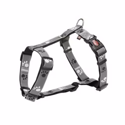 TRIXIE 12233, Dog, M-L, Black, Grey, Pattern, 50 cm, 75 cm