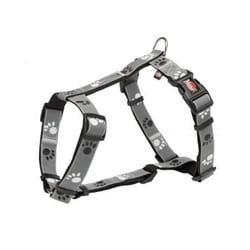 TRIXIE 12233 M-L Black, Grey Dog