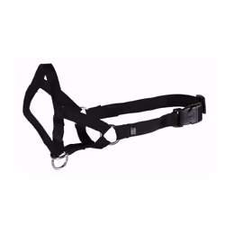 TRIXIE Top Trainer Training Harness, Dog, Loop muzzle, XL, Black, 46 cm, 54 cm