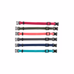 Trixie Puppy Collar Set, Small/medium, 6-piece - Id Bands 6 Collars Set - trixie puppy collar id bands 6 collars set whelpin ...