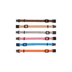 Trixie Nylon Puppy Adjustable Collars (6 or 12 pack) - 12, Pastel