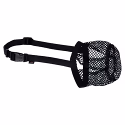 TRIXIE 17592, Dog, Basket muzzle, XL, Black, Monochromatic, Clip buckle