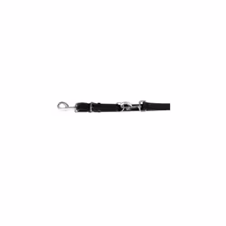 TRIXIE 18041, Dog, Black, Tape, Leather, 2 m, 1.8 cm