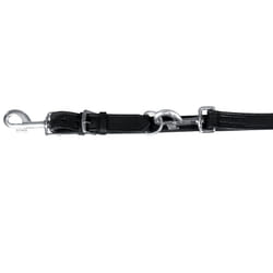 TRIXIE 18051 dog/cat lead 2 m Black Leather Training lead