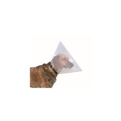 Trixie Protective Collar, Medium, Transparent - Collar Sizes Dog Various New 7 -  trixie protective collar sizes transparent dog various new 7 medium