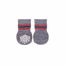 TRIXIE 19502, S/M, Cotton, Black, Grey, Red, Monochromatic, Border Collie, 2 pc(s)