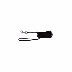 TRIXIE 19761, Dog, Training lead, Black, Cord, Nylon, 10 m