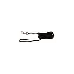 TRIXIE 19761 dog/cat lead 10 m Black Nylon Training lead