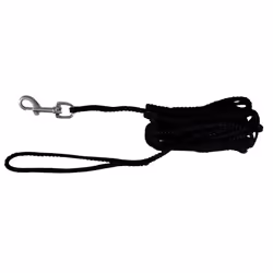 TRIXIE 19771, Dog, Training lead, Black, Cord, Nylon, 15 m