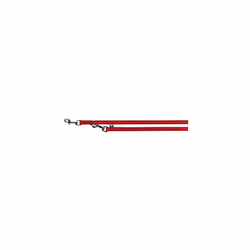 Trixie Premium Adjustable Dog Leash, X-small/small, Red - Leash Xsmallsmall - trixie premium adjustable dog leash red xsmall ...