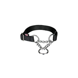 Trixie Premium Semi-choke Dog Collar, Large/x-large, Black - Semichoke Collar -  trixie premium dog semichoke black collar largexlarge