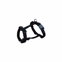 Trixie 20341 Premium H-harness M-l 50-75 Cm/25mm Black - Hharness Dog Quality -  trixie premium hharness dog black quality ne ...
