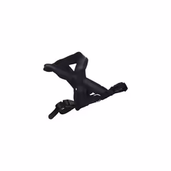 Trixie Premium Harness With Fleece Padding, M, 45-70cm x 25 Mm, Black - Dog - harness trixie dog premium fleece padded black ...