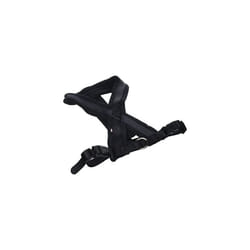 Trixie Premium Harness With Fleece Padding, M, 45-70cm x 25 Mm, Black - Dog -  harness trixie dog premium fleece padded black touring soft padding